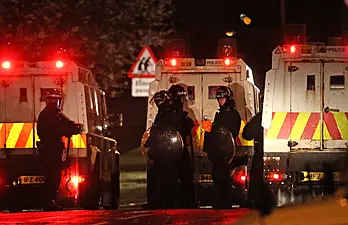 Children As Young As 12 Involved In New Night Of Violence In Northern Ireland