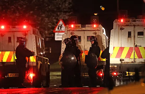 Children As Young As 12 Involved In New Night Of Violence In Northern Ireland