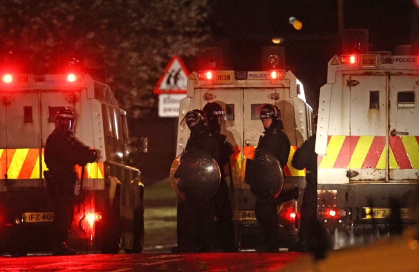 Children As Young As 12 Involved In New Night Of Violence In Northern Ireland