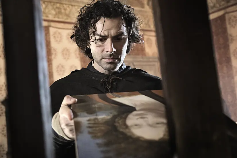 Aidan Turner: Playing Leonardo Da Vinci Was Initially Quite Terrifying