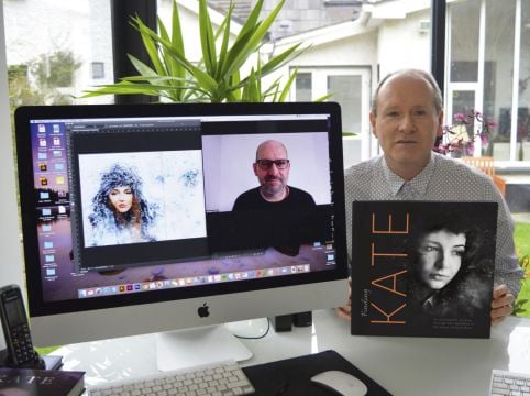 Dublin Graphic Designer Bounces Back From Pandemic With Kate Bush Book