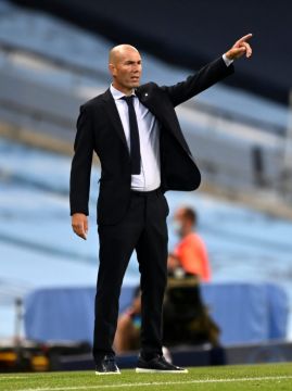 Zinedine Zidane Says Real Madrid ‘Deserve Trust’ Ahead Of Liverpool Cl Clash