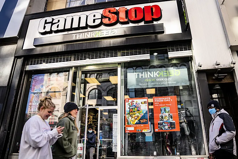 Gamestop To Sell 3.5M Shares After Stock Frenzy Boosts Price