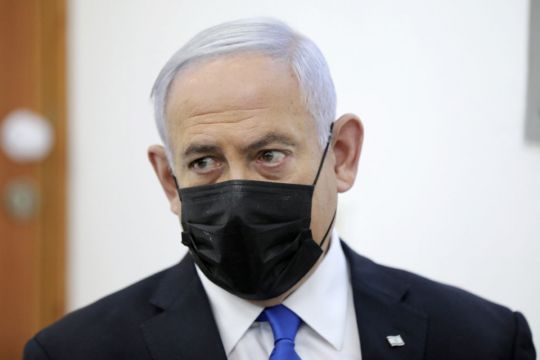 Israel’s Netanyahu In Court As Parties Weigh In On His Fate