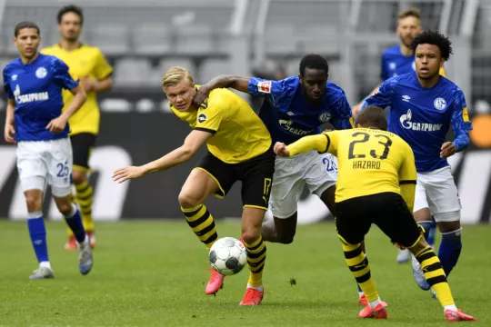 How Do Man City Stop Borussia Dortmund’s Lethal Striker Erling Haaland?