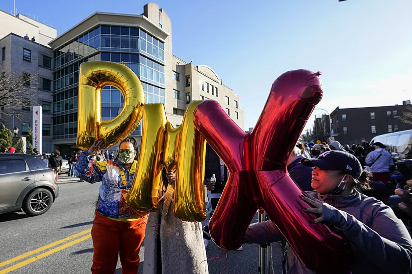 Prayer Vigil Held In New York For Rapper Dmx