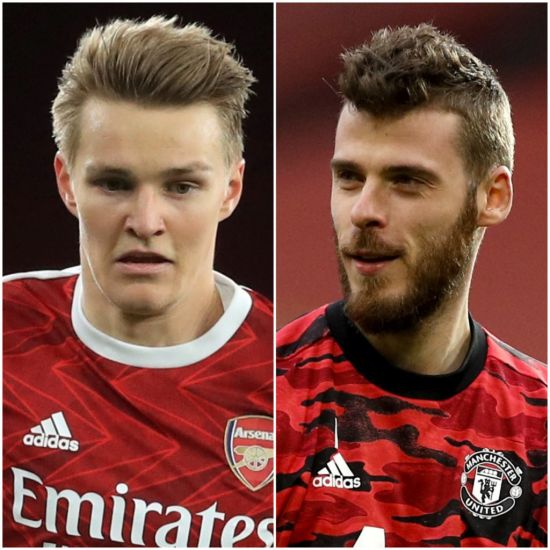 Reports Mark Moves For De Gea, Odegaard And Lukaku