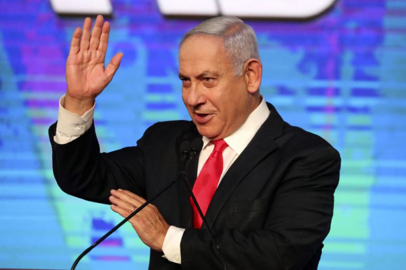 Netanyahu Poised To Gain Political Lifeline As Violence Flares