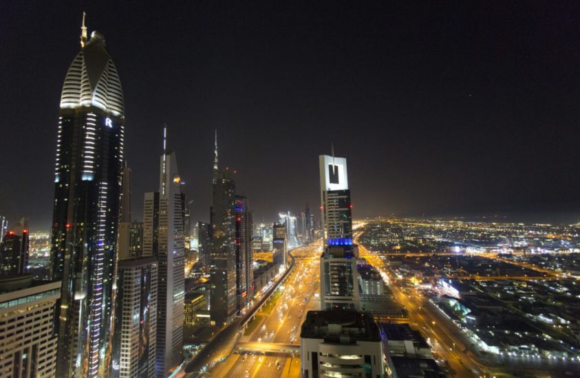 11 Women And Man Arrested Over Naked Photo Shoot On Dubai Balcony