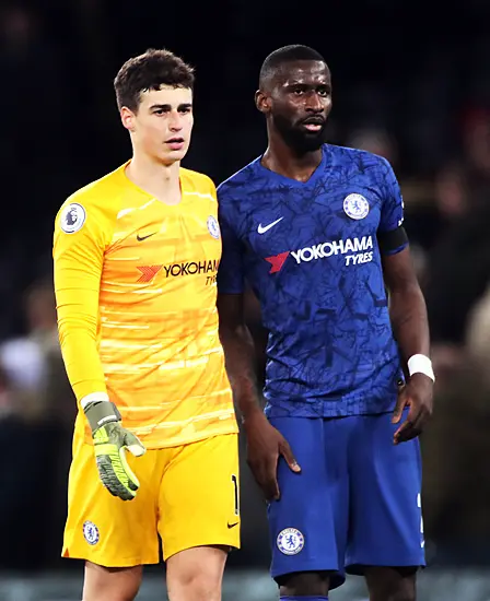 Thomas Tuchel Happy As Antonio Rudiger And Kepa Resolve Bust-Up