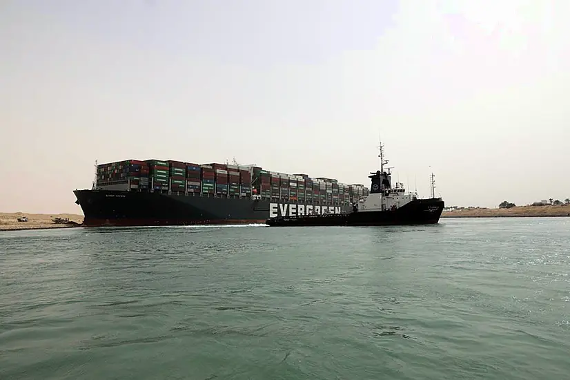 Suez Canal Boss Urges Stricken Vessel’s Owner To Settle Out Of Court