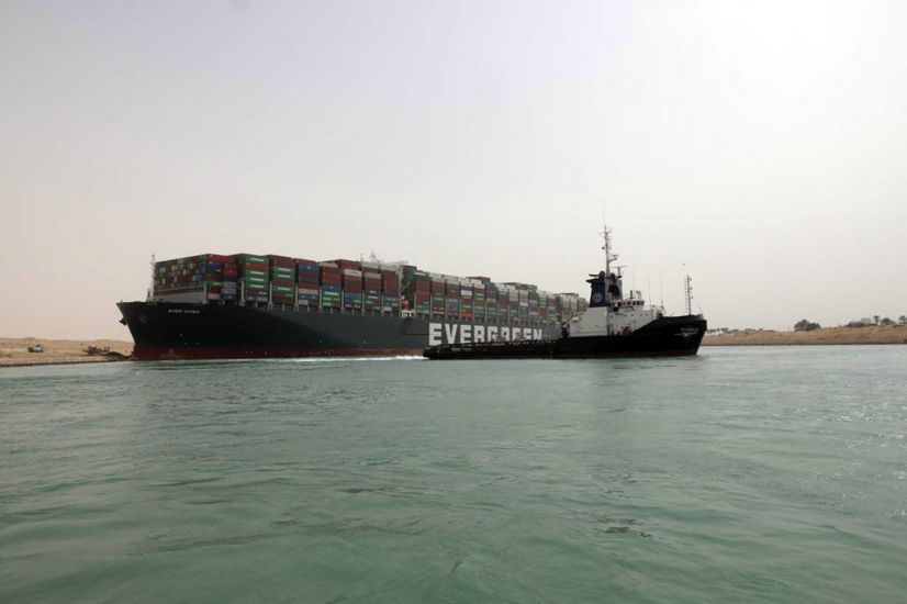 Suez Canal Boss Urges Stricken Vessel’s Owner To Settle Out Of Court