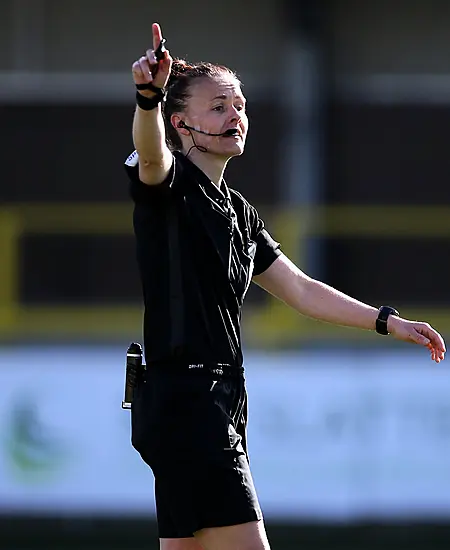 Former Referees Chief Keith Hackett Thinks Rebecca Welch Can Reach Highest Level