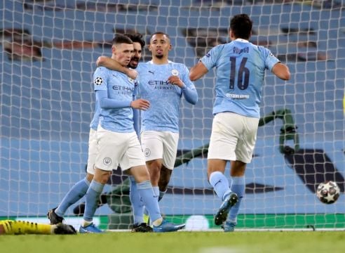 Phil Foden Gives Manchester City First-Leg Lead Over Borussia Dortmund