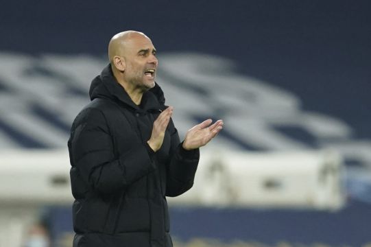 Manchester City Boss Pep Guardiola Wary Of Psg’s Attacking Threat