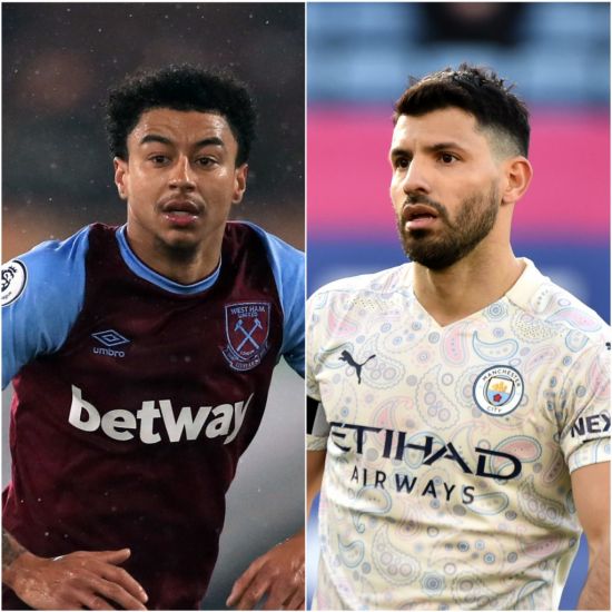 Lingard Set For Permanent Hammers Move, Aguero Wants To Stay In Premier League