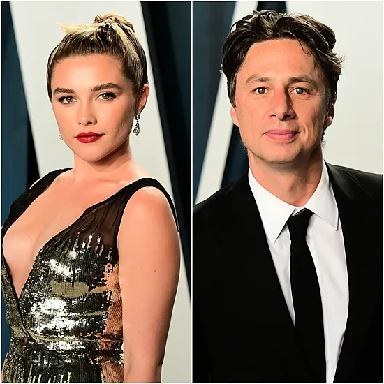 Florence Pugh Shares Sweet Message For Zach Braff’s Birthday