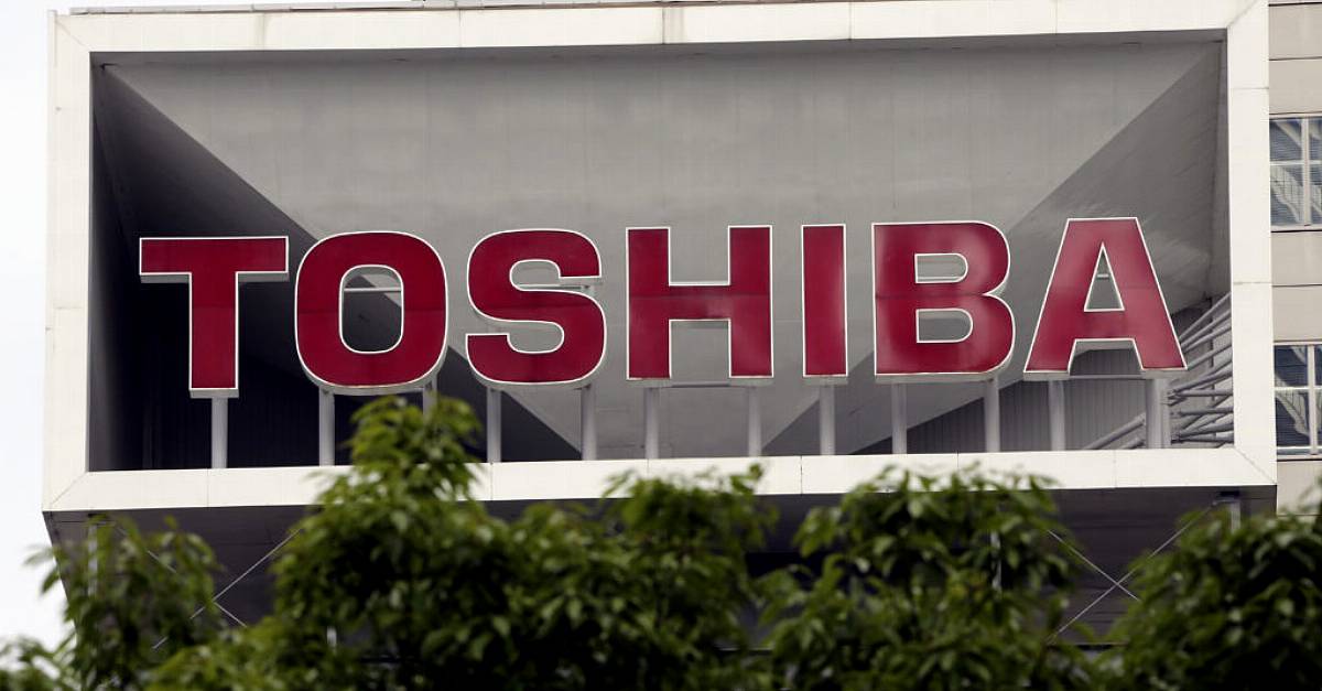 Toshiba unit hacked by DarkSide ransomware group