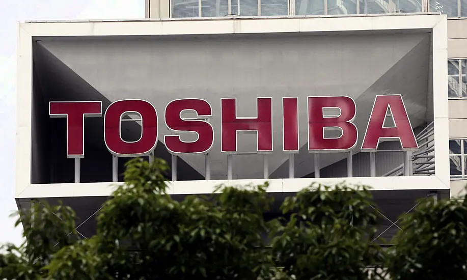 Toshiba Studies Acquisition Proposal From Global Fund