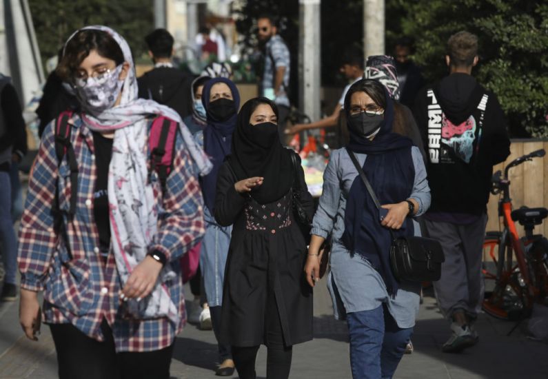 Iran Battles With Surge In Coronavirus Cases Following Persian New Year