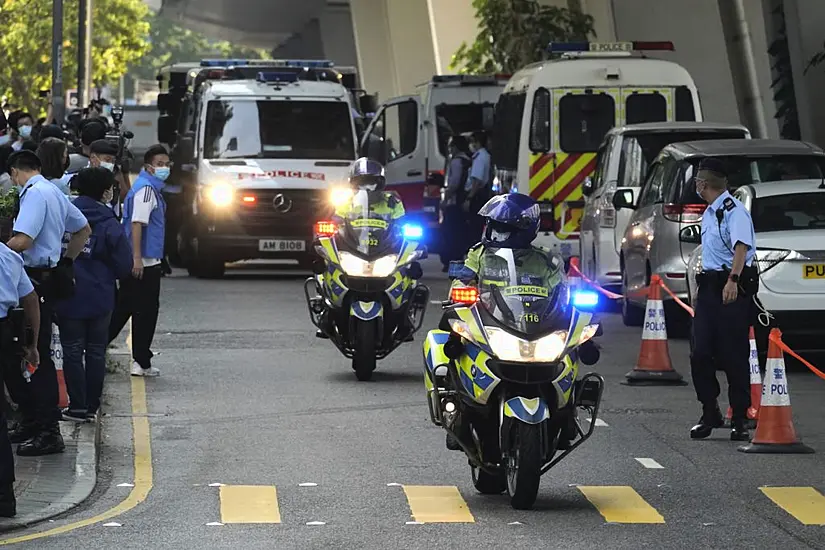 Three Hong Kong Activists Plead Guilty To Taking Part In Unauthorised Rally