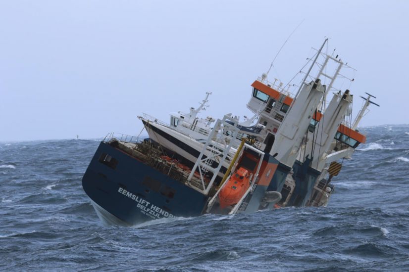 Efforts To Salvage Stricken Cargo Ship Off Norway Postponed For A Day