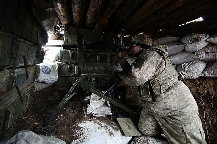 Ukraine Says Russian Military Build-Up Is Cover For Domestic Problems