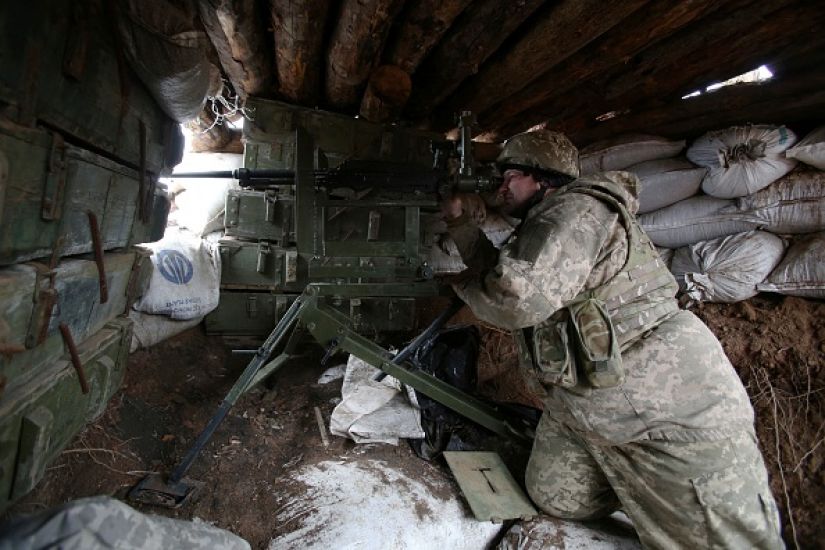 Ukraine Says Russian Military Build-Up Is Cover For Domestic Problems