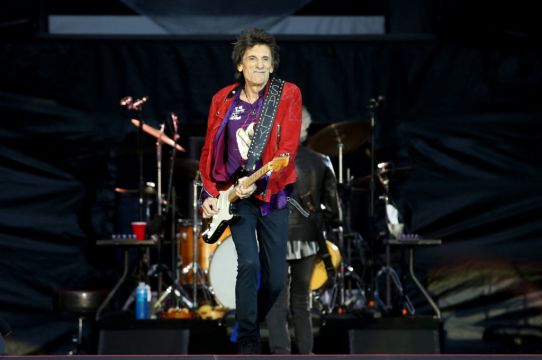 Rolling Stones’ Ronnie Wood Honoured With Freedom Of The City Of London