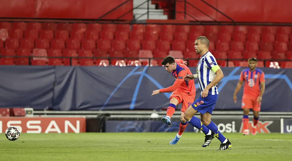 Chelsea Take Two-Goal Lead Over Porto