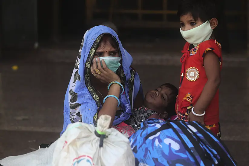 India Reports Record Surge In Coronavirus Cases