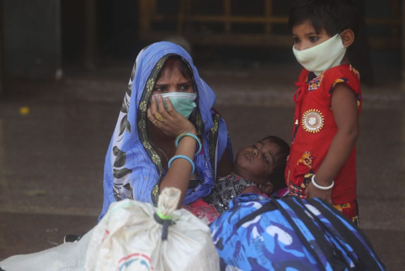 India Reports Record Surge In Coronavirus Cases