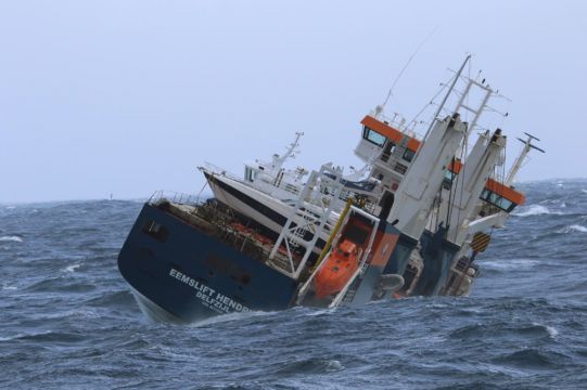 Salvage Team Gets Control Of Stricken Ship Off Norway’s Coast