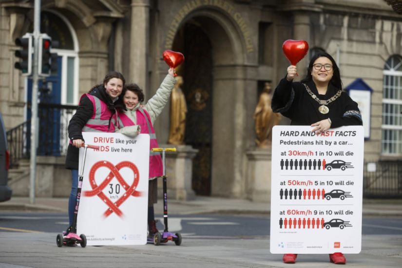 New Speed Limits Proposed For Dublin With 30Km/H In Most Areas