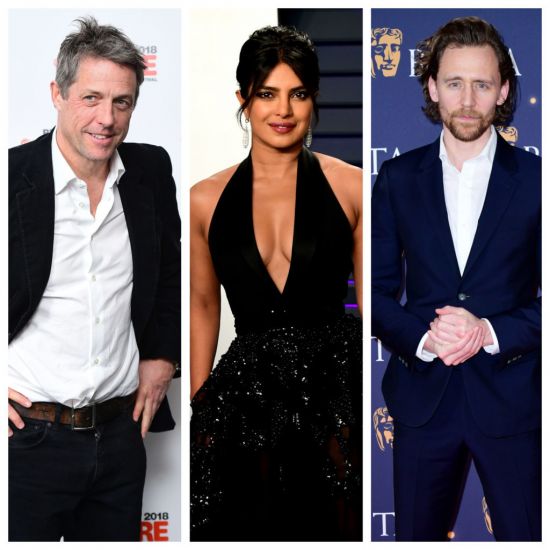 Hugh Grant, Priyanka Chopra Jonas And Tom Hiddleston Among Bafta Presenters