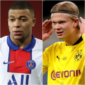 How Kylian Mbappe And Erling Haaland Compare To Leading Champions League Scorers