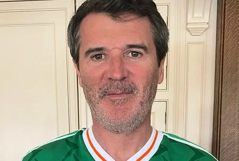 'Don't Remember It Being This Tight': Roy Keane Shows Off Ireland Debut Jersey