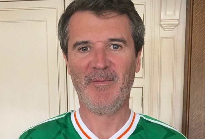 'Don't Remember It Being This Tight': Roy Keane Shows Off Ireland Debut Jersey