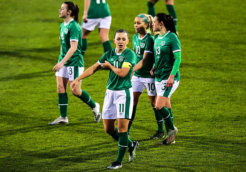 Ireland Women's Team Lose 1-0 To Denmark