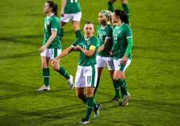 Ireland Women's Team Lose 1-0 To Denmark