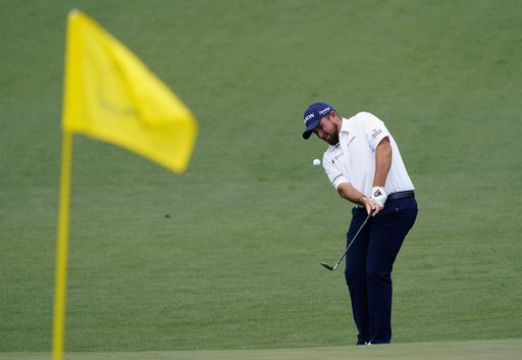Masters: Lowry One Shot Off Lead, Tough Start For Mcilroy