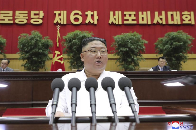 Kim Jong Un Compares Current Conditions In North Korea To Famine Of 1990S