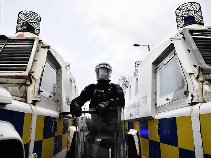 Violence Erupts In Belfast Overnight As Police Use Water Cannons To Quell The Tide