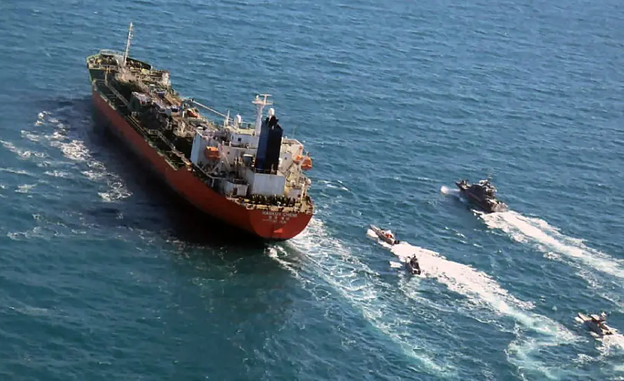 Seized South Korean Tanker Sails Away From Iran’s Waters Ahead Of Nuclear Talks