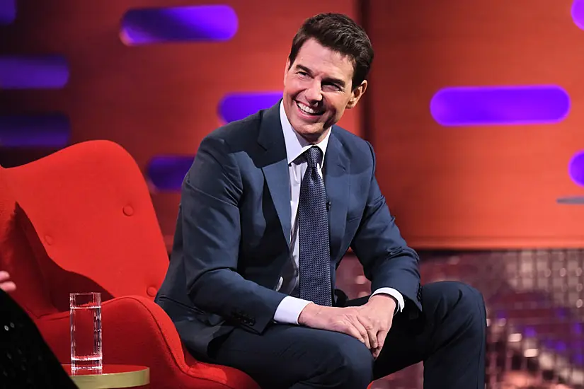 Tom Cruise: I Smile Through My Film Stunts