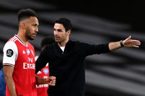 Mikel Arteta Does Not Doubt Aubameyang’s Commitment To Arsenal