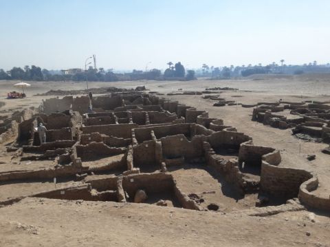 Archaeologists Unearth Ancient Pharaonic City In Egypt