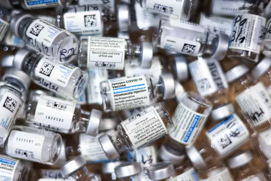 Eu Reviews Possible Link Between Janssen Vaccine And Rare Blood Clots