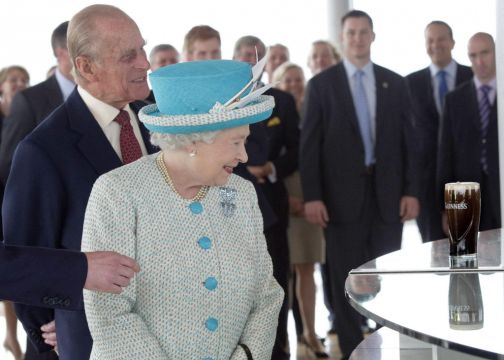 President And Taoiseach Lead Irish Tributes To Britain's Prince Philip
