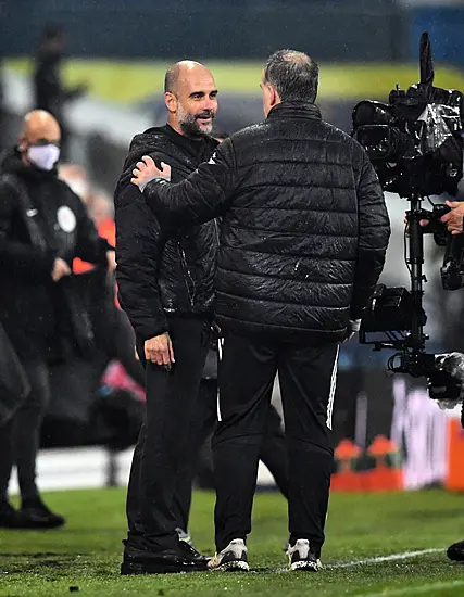 Pep Guardiola ‘Overwhelmed’ By ‘Magical Man’ Tribute From Marcelo Bielsa